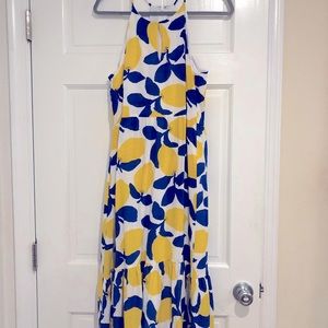 Lemon dress